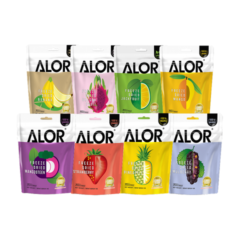 ALOR Freeze Dried Fruit Bundle (8 or 16 packs x 15g)