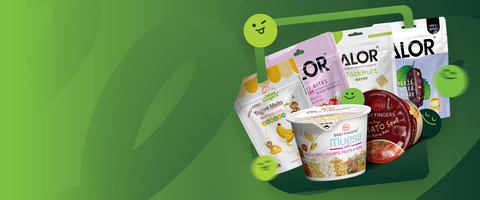 FROM YOGURT MELTS TO SOUPS- INSTANT BITES PACKED WITH FLAVOR AND NUTRIENTS