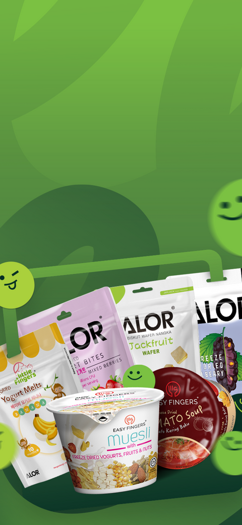 FROM YOGURT MELTS TO SOUPS- INSTANT BITES PACKED WITH FLAVOR AND NUTRIENTS