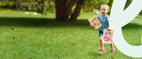 A nutritious snack perfect for young adventurers on the move!