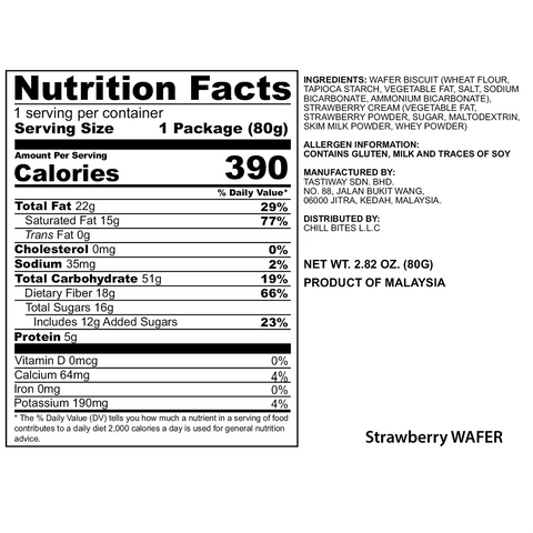 ALOR Wafer Bundle (4 packs x 80g)