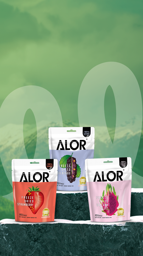 Heading Outdoors? Pack the Power of Freeze Dried Fruits.