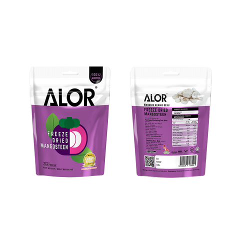 ALOR Freeze Dried Mangosteen, 15g (6 or 12 packs)