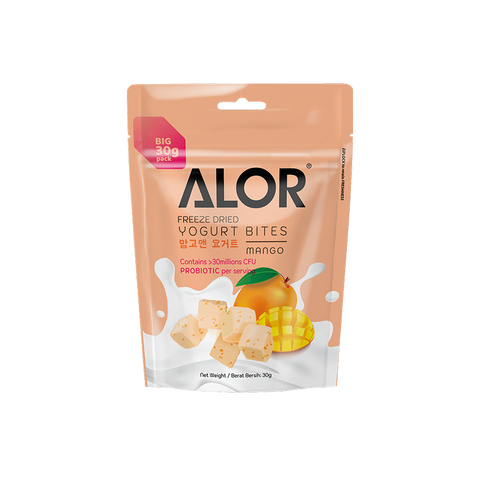ALOR Freeze Dried Yogurt Bundle, (7 or 14 packs)