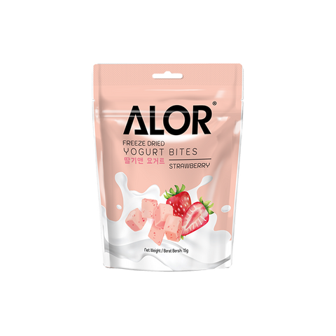 ALOR Freeze Dried Yogurt Bundle, (7 or 14 packs)
