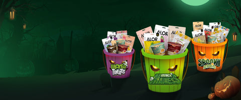 Trick or Treat. All Freeze-Dried Snacks, No Tricks.