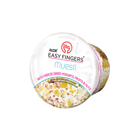 ALOR Easy Finger Instant Museli, 30g (8 Packs)