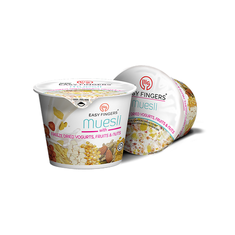 ALOR Easy Finger Instant Museli, 30g (8 Packs)
