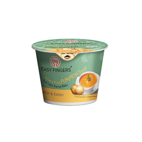 ALOR Easy Finger Instant Pumpkin Soup, 30g (8 Packs)