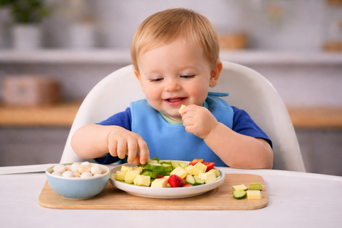 Finger Foods for Babies: Safe and Easy Ideas for Self-Feeding