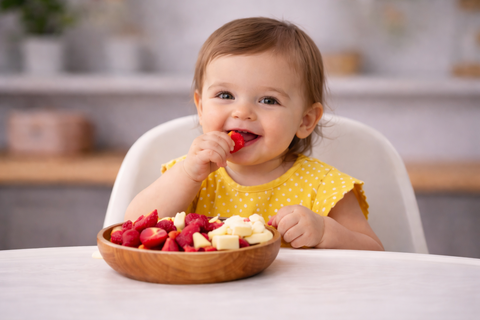 Freeze-Dried Fruit Snacks for Babies: Benefits, Safety & When to Introduce Them