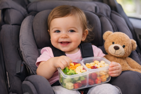 Travel Snacks for Babies: Easy and Healthy Ideas for Parents