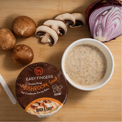 Mushroom Soup Pumpkin Soup | 8 Packs | 30g