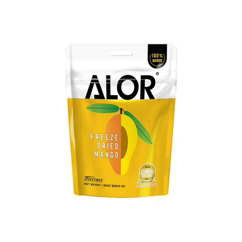 ALOR Freeze Dried Fruit Bundle (8 or 16 packs x 15g)