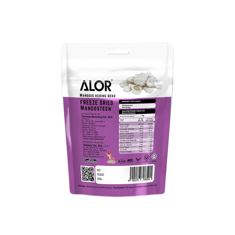 ALOR Freeze Dried Mangosteen, 15g (6 or 12 packs)