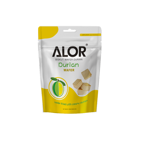 ALOR Durian Wafer, 80g