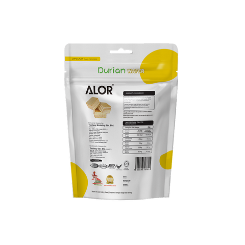 ALOR Durian Wafer, 80g
