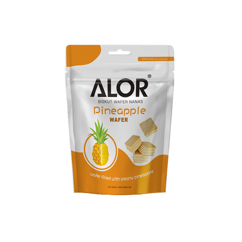 ALOR Pineapple Wafer, 80g