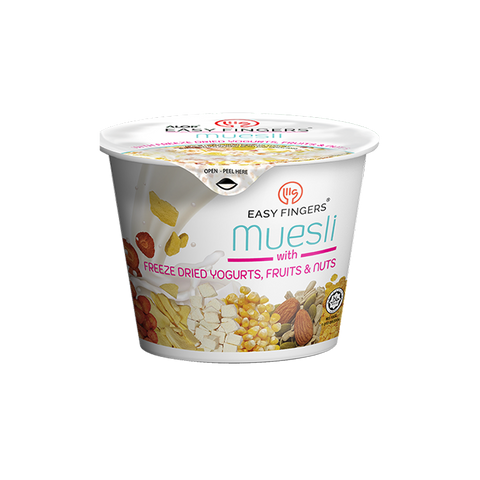 ALOR Easy Finger Instant Museli, 30g (8 Packs)