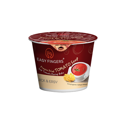 ALOR Easy Finger Instant Tomato and Beet Soup, 30g (8 Packs)