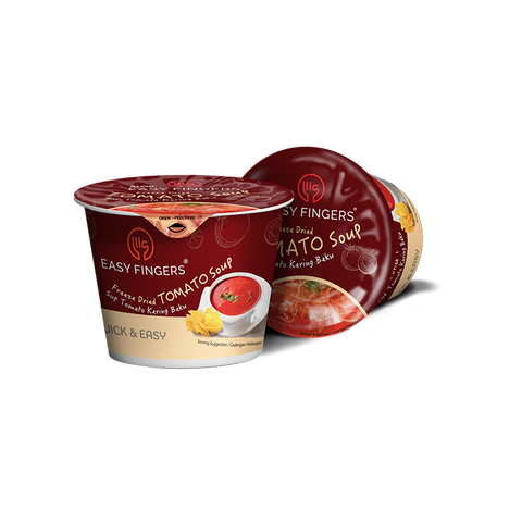 ALOR Easy Finger Instant Tomato and Beet Soup, 30g (8 Packs)